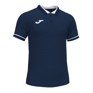 Joma Champion VI Polo - Marine & Blanc