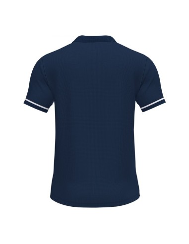 Joma Champion VI Polo - Marine & Blanc