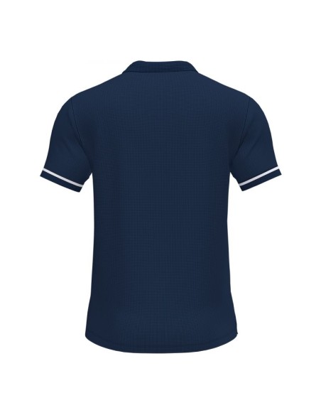 Joma Champion VI Polo - Marine & Blanc