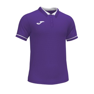 Joma Champion VI Polo - Violet & Blanc