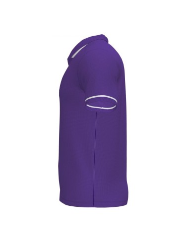 Joma Champion VI Polo - Violet & Blanc