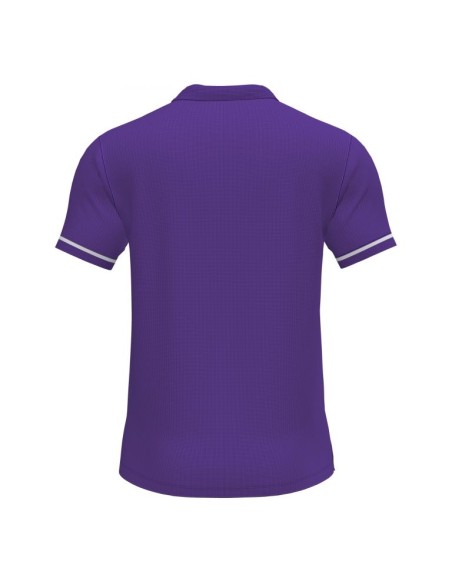 Joma Champion VI Polo - Violet & Blanc