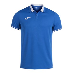 Joma Champion VI Polo - Royal & Blanc