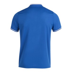 Joma Champion VI Polo - Royal & Blanc 2