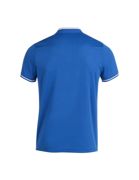 Joma Champion VI Polo - Royal & Blanc