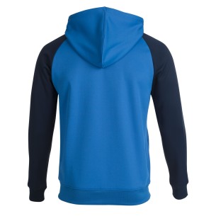 Joma Academy IV Hoodie Jacket - Royal & Marine 2