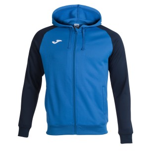 Joma Academy IV Hoodie Jacket - Royal & Marine