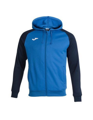 Joma Academy IV Hoodie Jacket - Royal & Marine