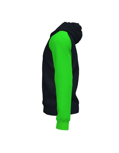 Joma Academy IV Hoodie Jacket - Noir & Vert