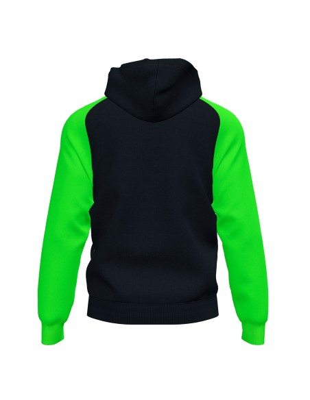 Joma Academy IV Hoodie Jacket - Noir & Vert