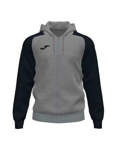 Joma Academy IV Hoodie Jacket - Gris & Noir