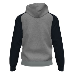 Joma Academy IV Hoodie Jacket - Gris & Noir 2