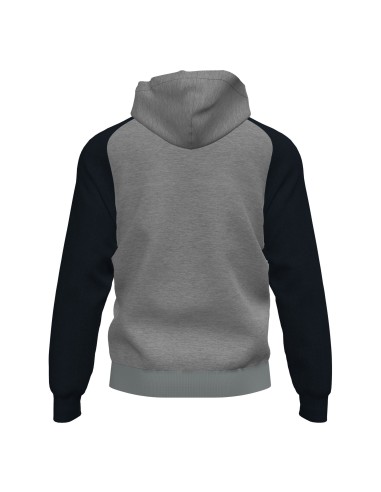 Joma Academy IV Hoodie Jacket - Gris & Noir
