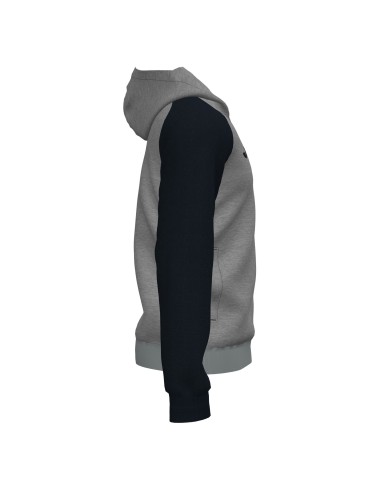 Joma Academy IV Hoodie Jacket - Gris & Noir