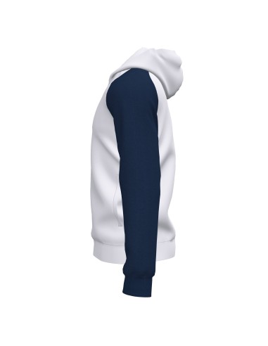 Joma Academy IV Hoodie Jacket - Blanc & Marine