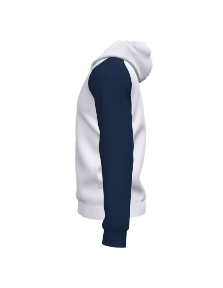 Joma Academy IV Hoodie Jacket - Blanc & Marine