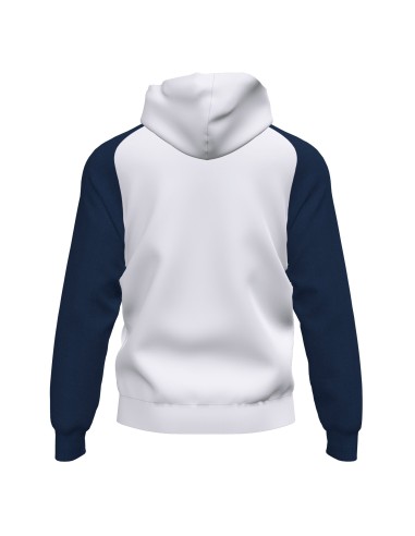 Joma Academy IV Hoodie Jacket - Blanc & Marine