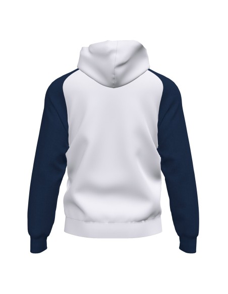 Joma Academy IV Hoodie Jacket - Blanc & Marine