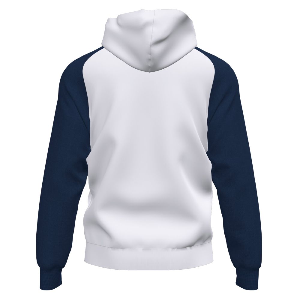 Joma Academy IV Hoodie Jacket - Blanc & Marine