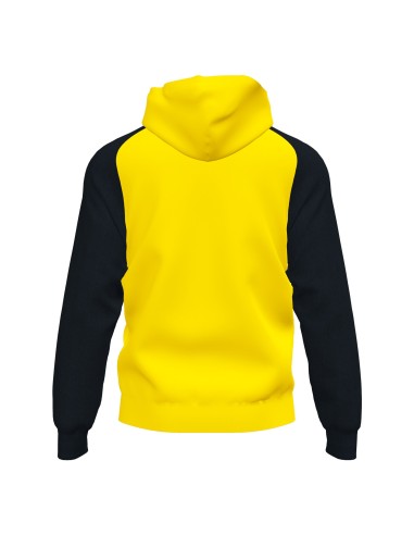 Joma Academy IV Hoodie Jacket - Jaune & Noir