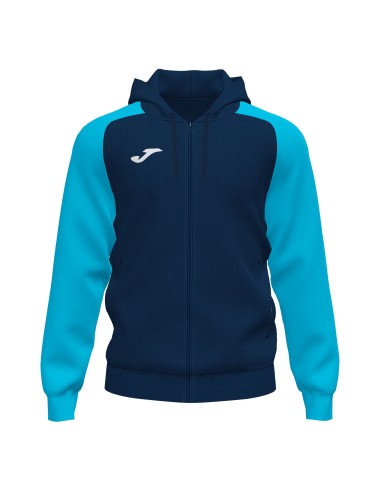 Joma Academy IV Hoodie Jacket - Bleu