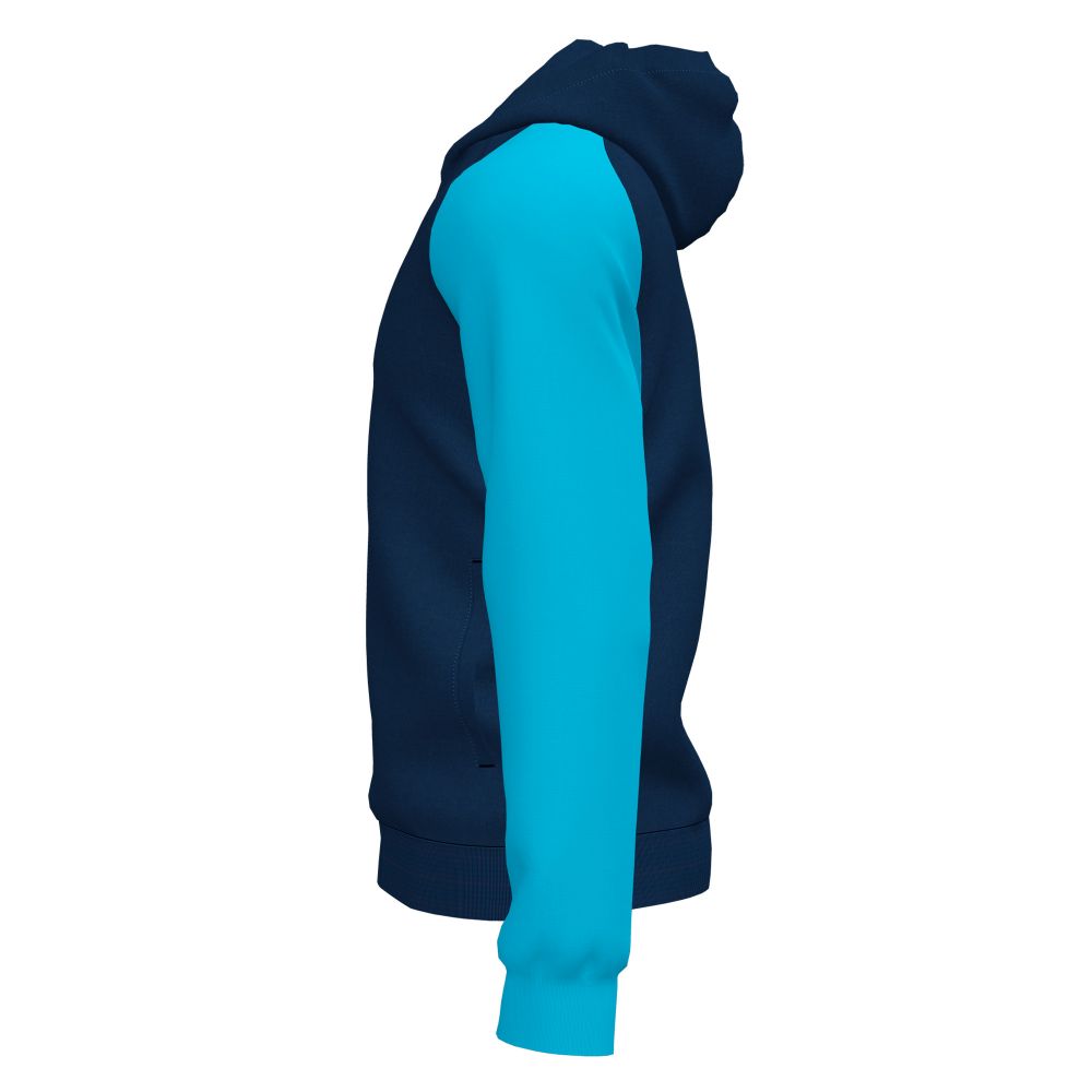 Joma Academy IV Hoodie Jacket - Bleu
