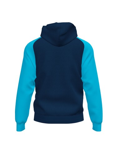 Joma Academy IV Hoodie Jacket - Bleu