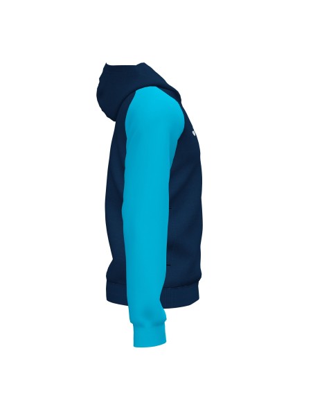 Joma Academy IV Hoodie Jacket - Bleu