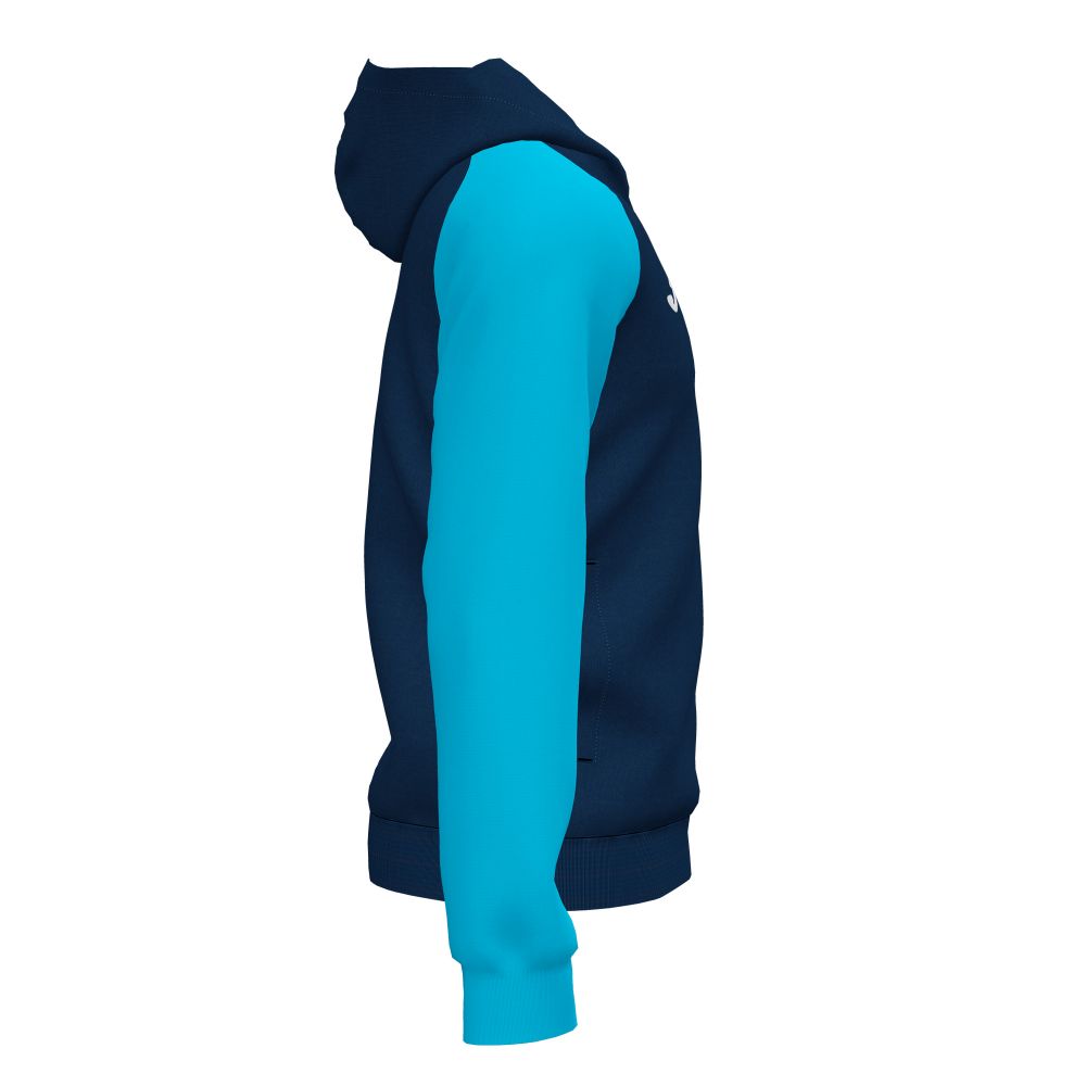 Joma Academy IV Hoodie Jacket - Bleu