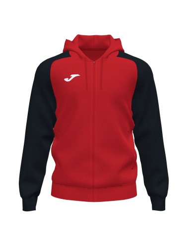 Joma Academy IV Hoodie Jacket - Rouge & Noir