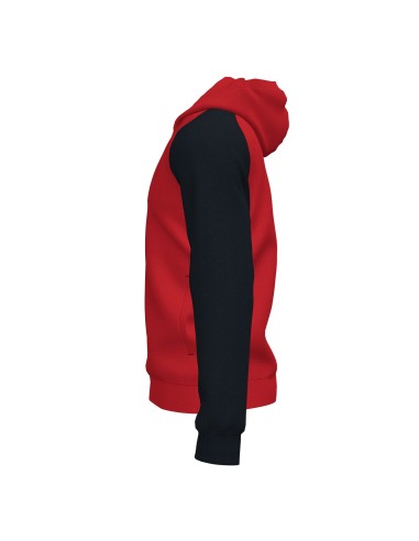 Joma Academy IV Hoodie Jacket - Rouge & Noir