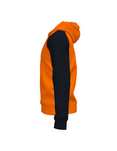 Joma Academy IV Hoodie Jacket - Orange & Noir