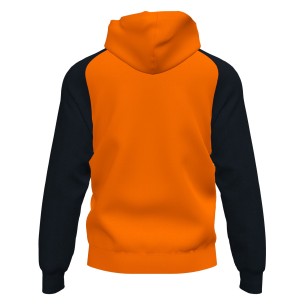 Joma Academy IV Hoodie Jacket - Orange & Noir 2