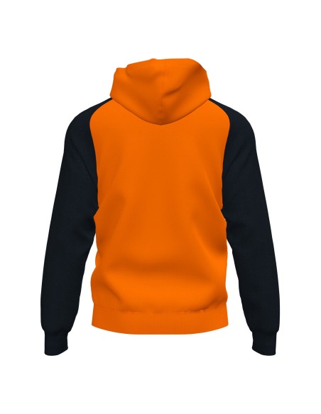 Joma Academy IV Hoodie Jacket - Orange & Noir