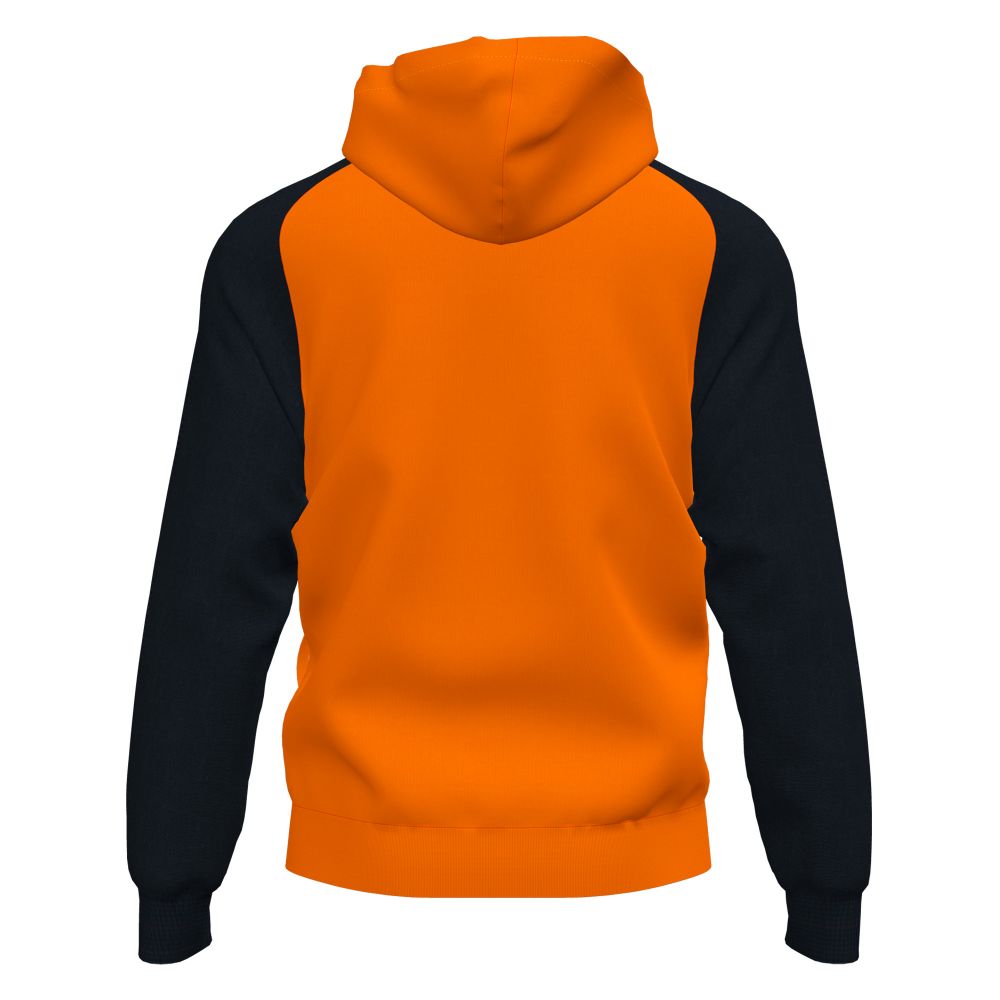 Joma Academy IV Hoodie Jacket - Orange & Noir