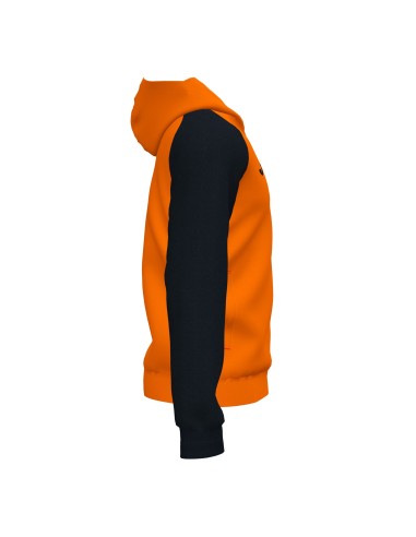 Joma Academy IV Hoodie Jacket - Orange & Noir