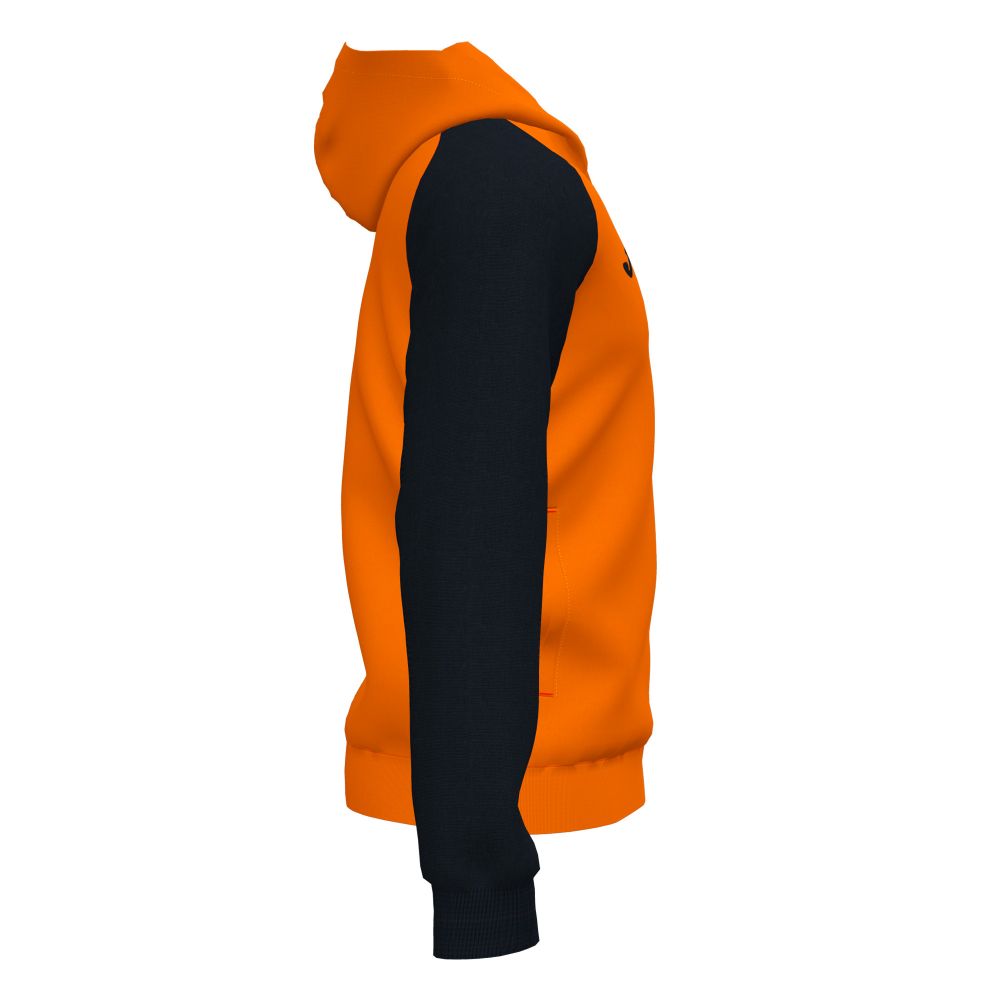 Joma Academy IV Hoodie Jacket - Orange & Noir