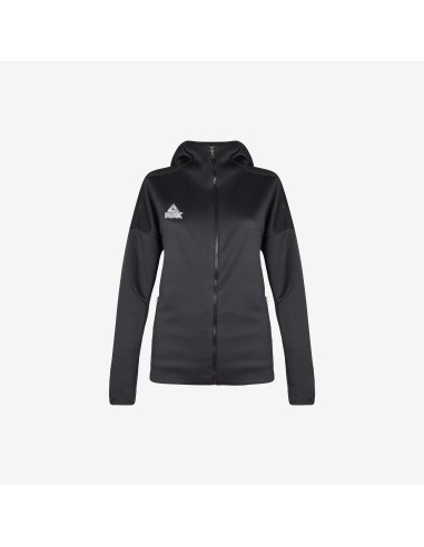 Peak Travel Suit Hoodie Femme Noir