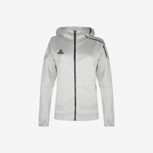 Peak Travel Suit Hoodie Femme Gris