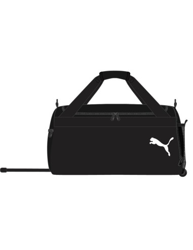 Puma teamGOAL Wheel Teambag M - Noir
