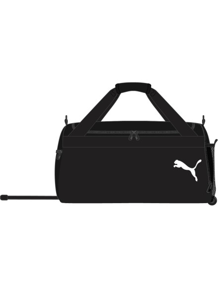 Puma teamGOAL Wheel Teambag M - Noir