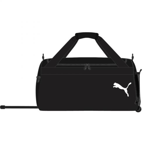 Puma teamGOAL Wheel Teambag M - Noir