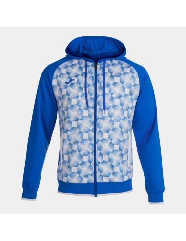 Joma Supernova III Jacket - Royal & Blanc