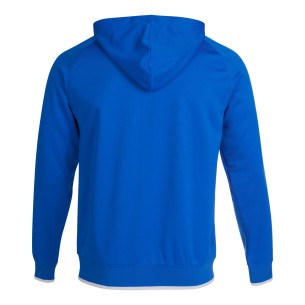 Joma Supernova III Jacket - Royal & Blanc 2