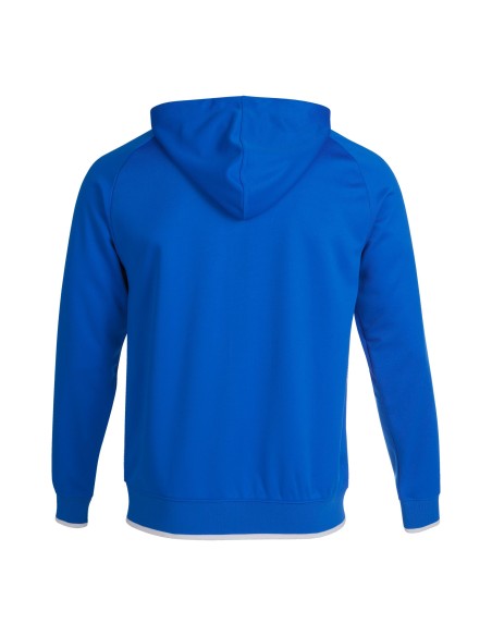 Joma Supernova III Jacket - Royal & Blanc