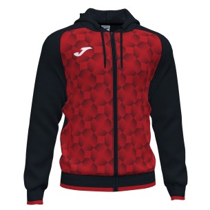 Joma Supernova III Jacket - Rouge & Noir