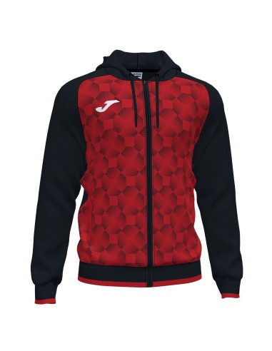 Joma Supernova III Jacket - Rouge & Noir