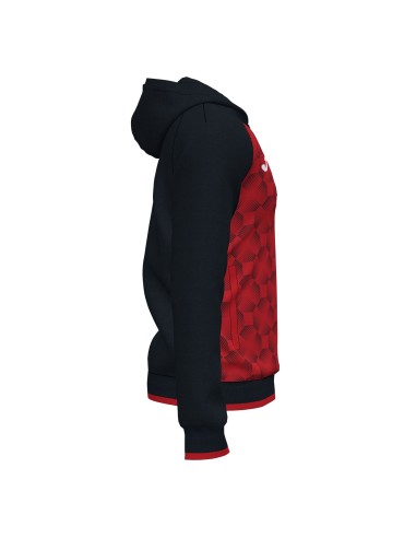 Joma Supernova III Jacket - Rouge & Noir