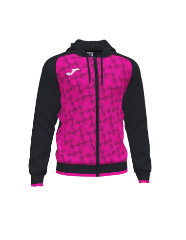 Joma Supernova III Jacket - Rose Fluo & Noir