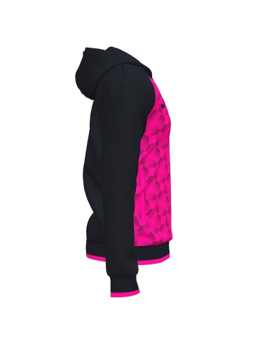 Joma Supernova III Jacket - Rose Fluo & Noir